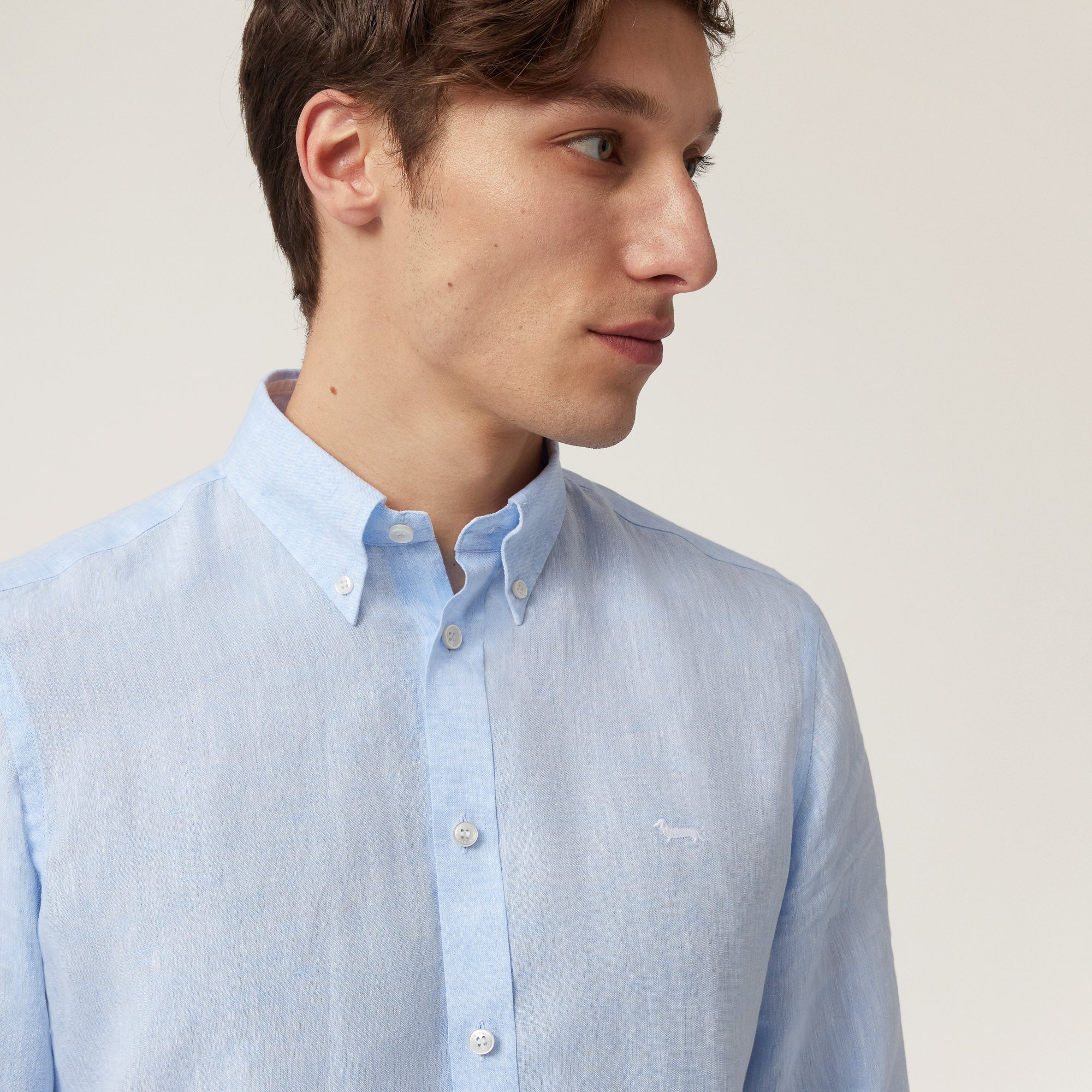 Harmont&Blaine CRN014010883B 810 CAMICIA 2 TES CONTRASTI INTERNI