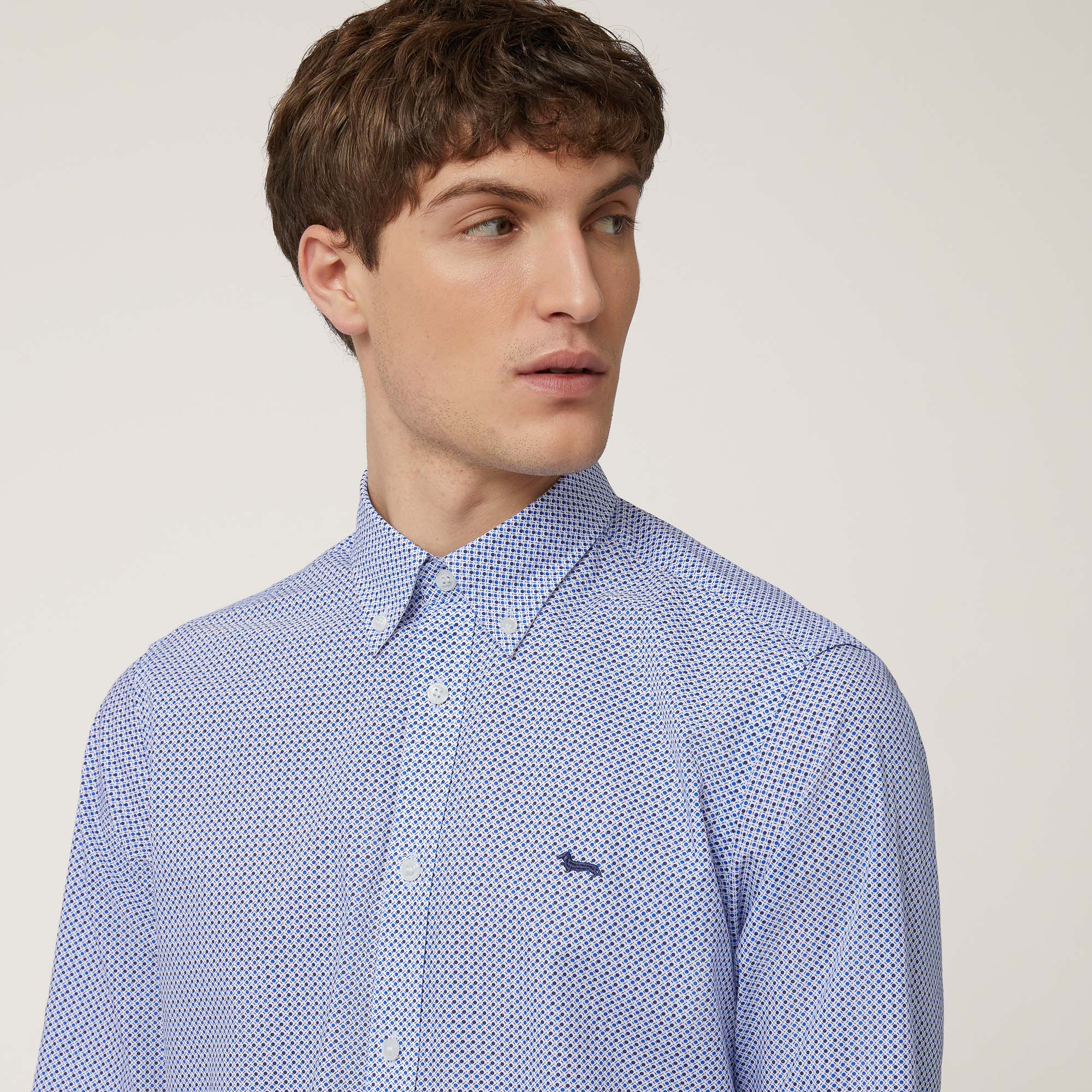 Harmont&Blaine CRN026013129M CAMICIA 2 TES CONTRASTI INTERNI