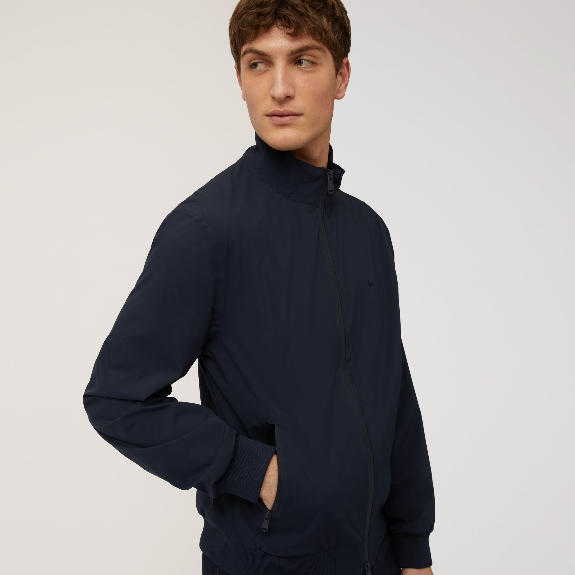 Harmont&Blaine K0N1630402850 801 GIUBBINO IN SOFT SHELL