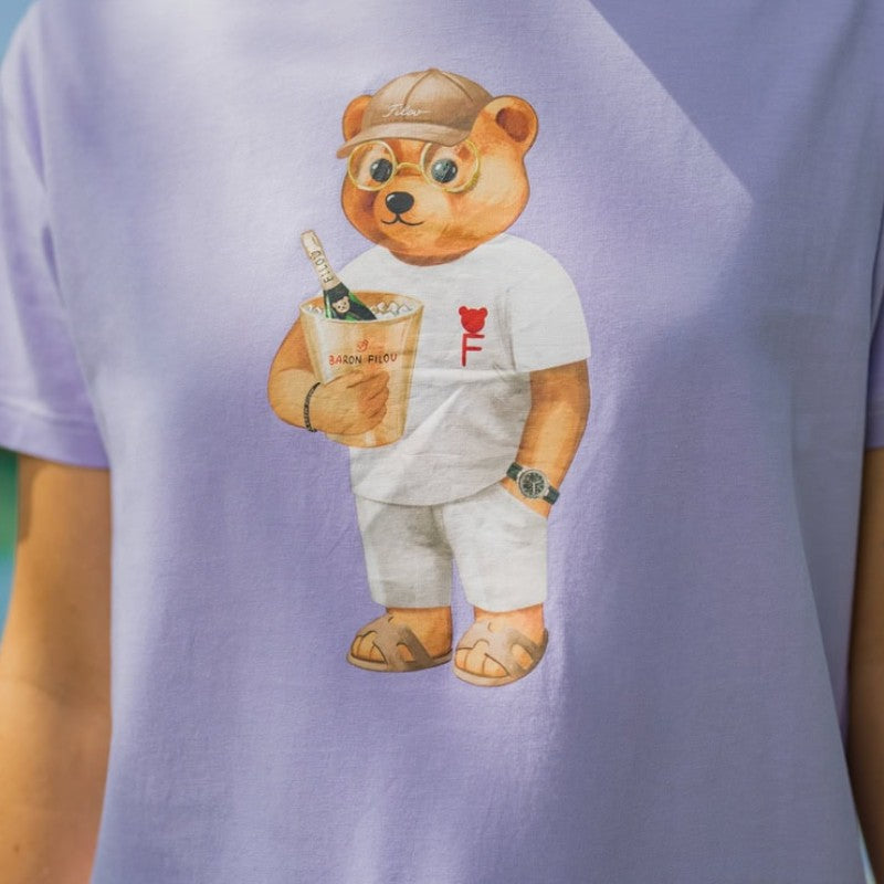 BARON FILOU CXXIII ORGANIC T-SHIRT The Beach Club King