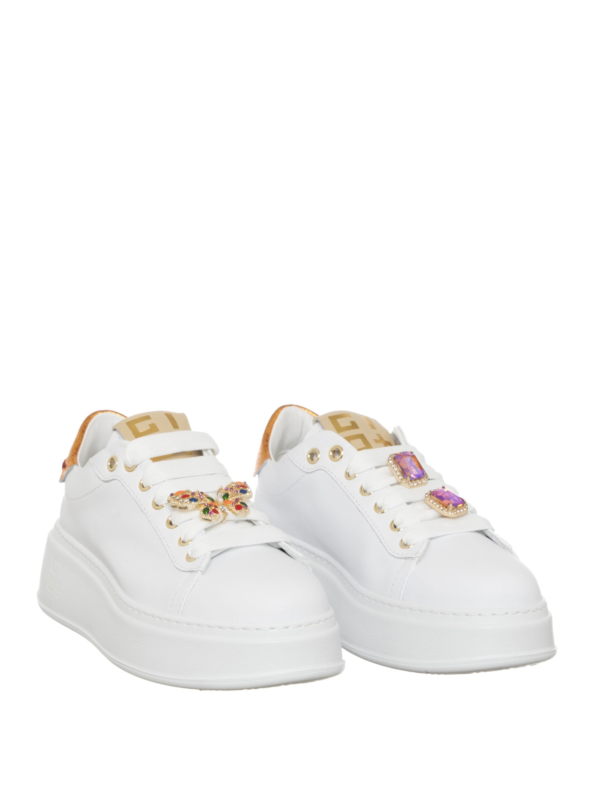 GIO+ PIA316A SNEAKER COMBI FARFA ARANCIA - Atelier Fratelli Carbè