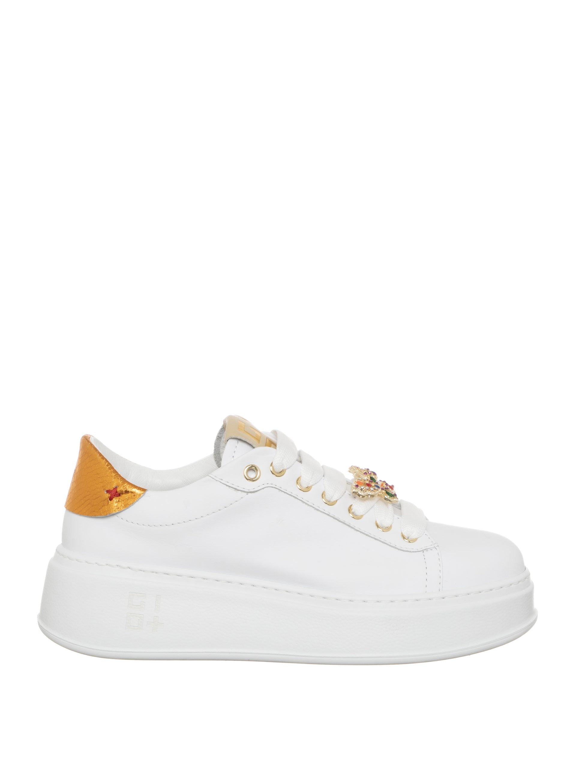 GIO+ PIA316A SNEAKER COMBI FARFA ARANCIA - Atelier Fratelli Carbè