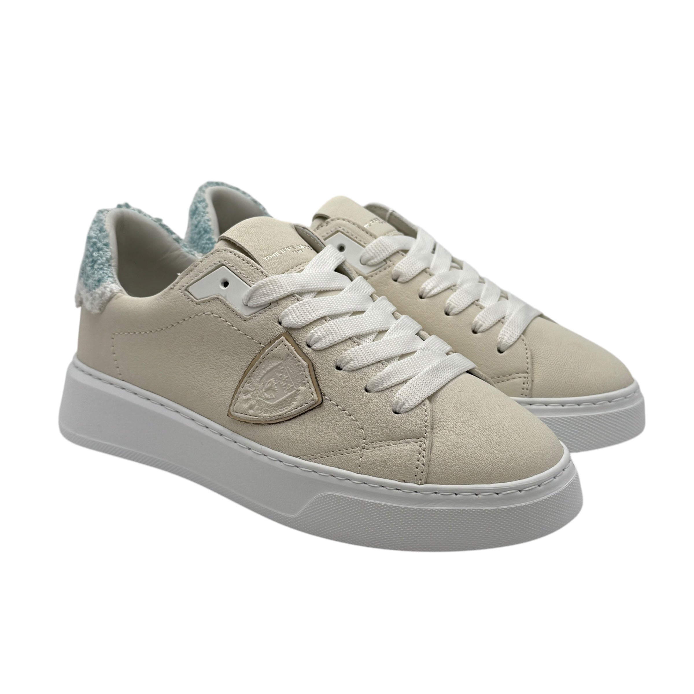 PHILIPPE MODEL BTLD WEP2  SNEAKER TEMPLE LOW WOMAN - Atelier Fratelli Carbè