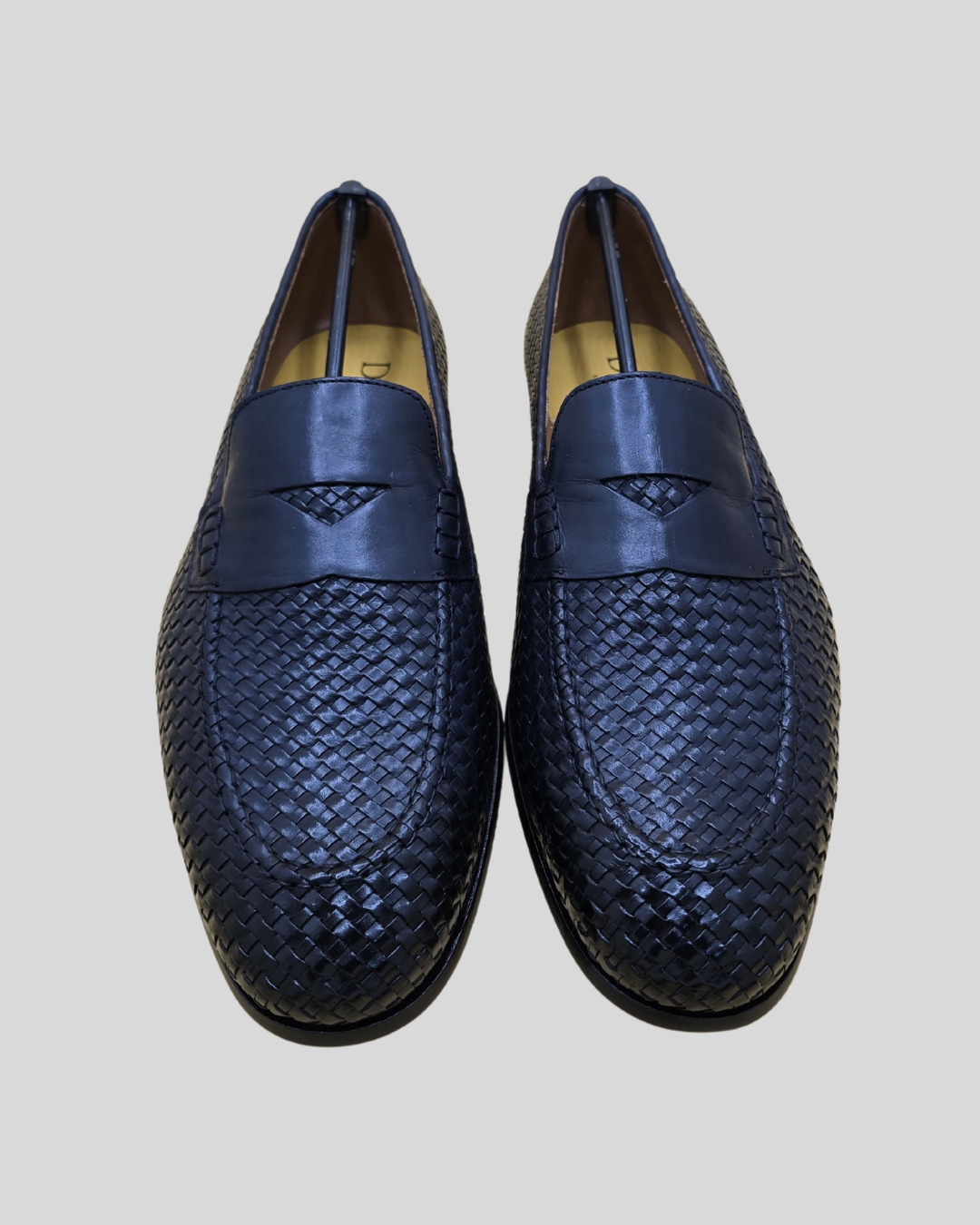 DOUCAL'S DU3265PANNUF262NB00  LOAFER PENNY ADLER INTRECCIO PELLE - Atelier Fratelli Carbè