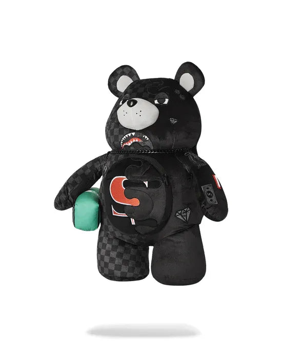 SPRAYGROUND B7476 UNFINISHED SHARK TEDDY BEAR