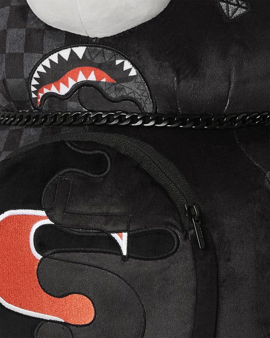 SPRAYGROUND B7476 UNFINISHED SHARK TEDDY BEAR