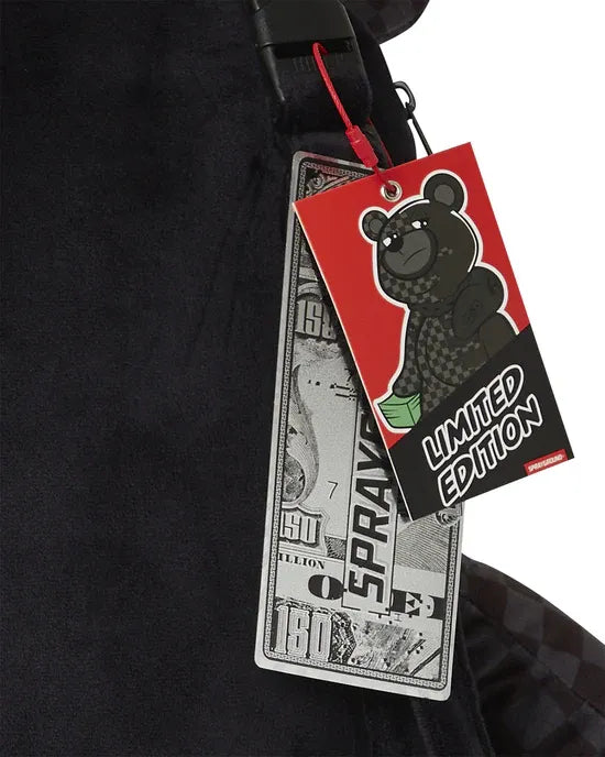 SPRAYGROUND B7476 UNFINISHED SHARK TEDDY BEAR