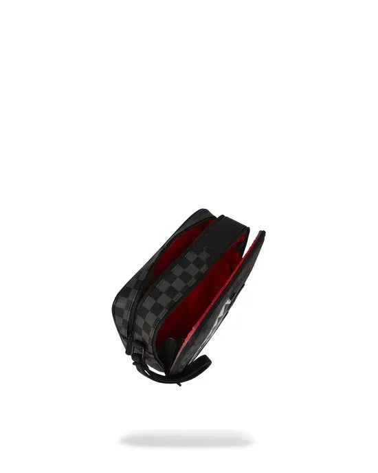 SPRAYGROUND B7480 UNFINISHED SHARK TOILETRY