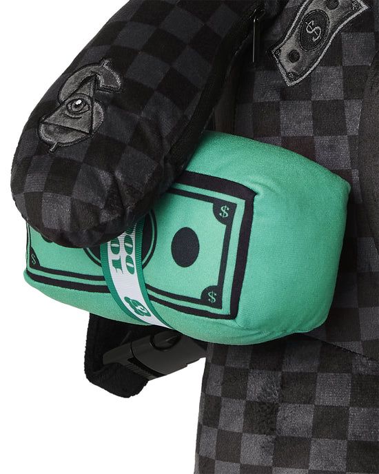 SPRAYGROUND B7476 UNFINISHED SHARK TEDDY BEAR