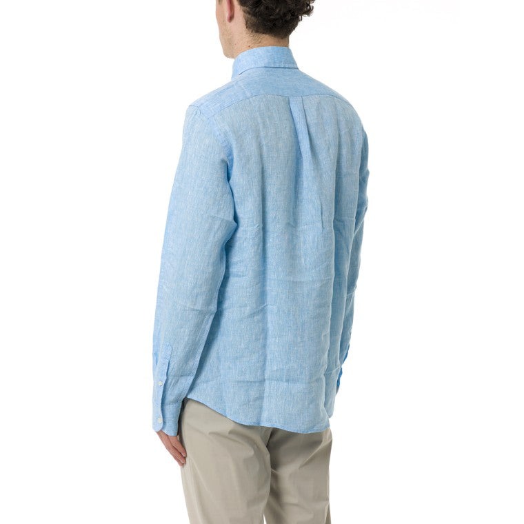 Harmont&Blaine CRN014010883B 807 CAMICIA 2 TES CONTRASTI INTERNI
