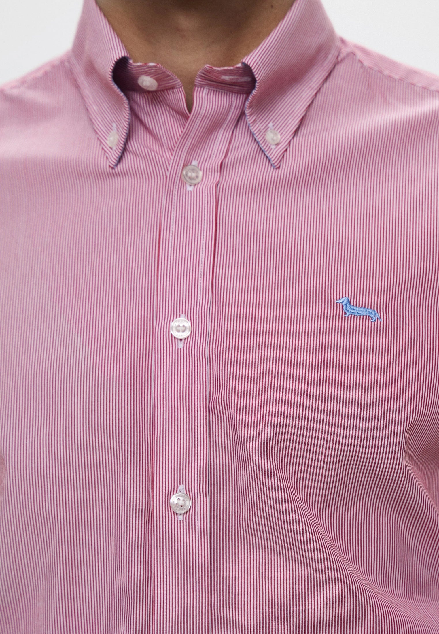 Harmont&Blaine CRN074013123B 501 CAMICIA 2 TES CONTRASTI INTERNI