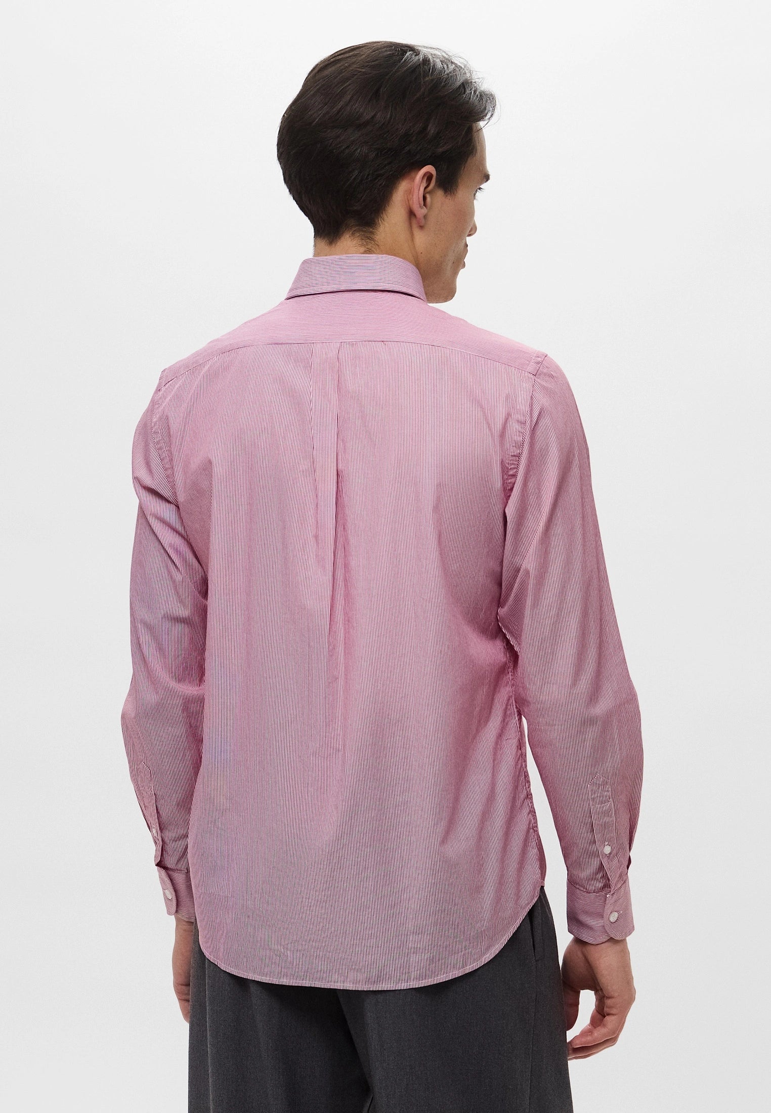 Harmont&Blaine CRN074013123B 501 CAMICIA 2 TES CONTRASTI INTERNI