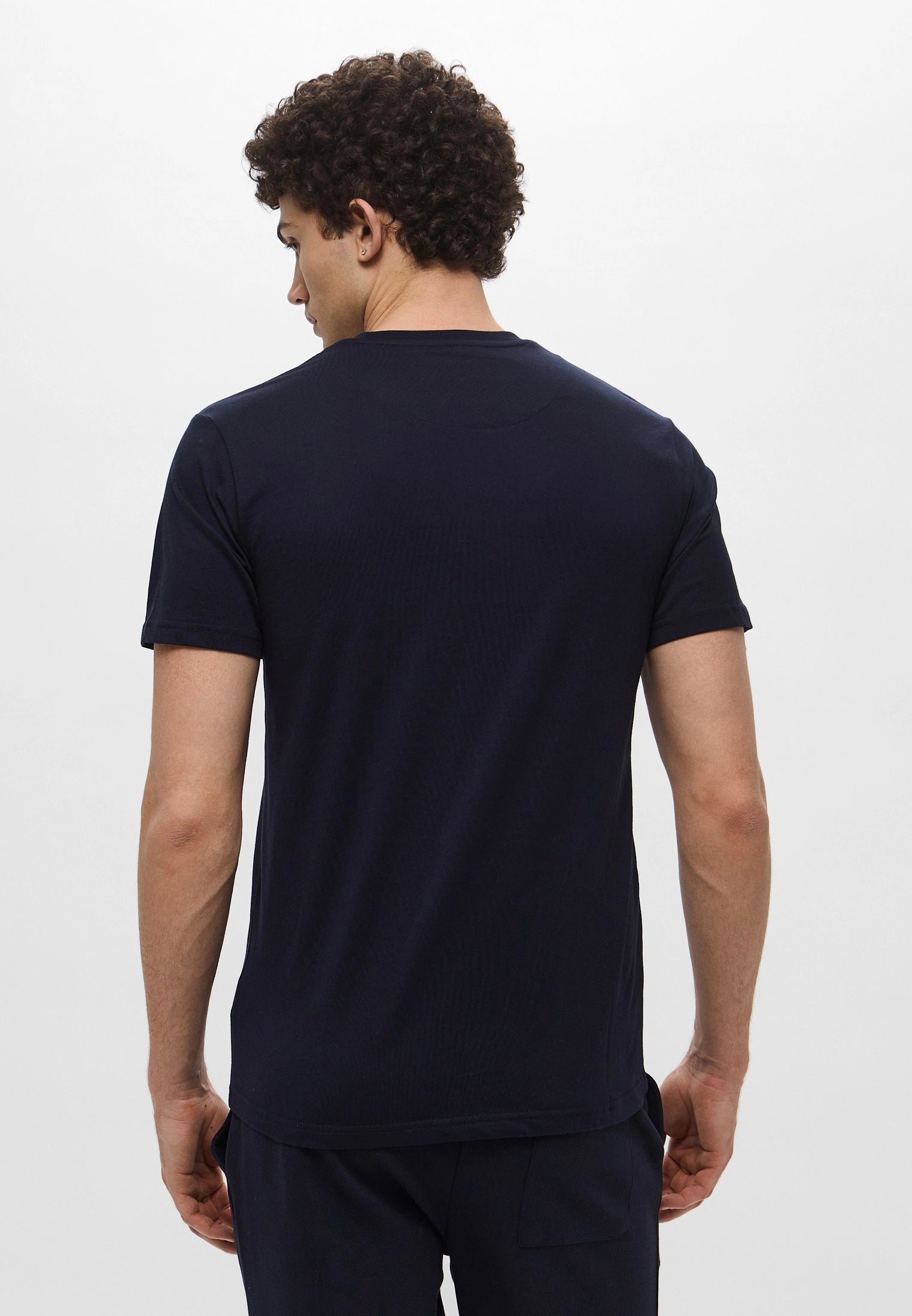 Harmont&Blaine IRN249021824 801 T SHIRT LOGO STAMPATO