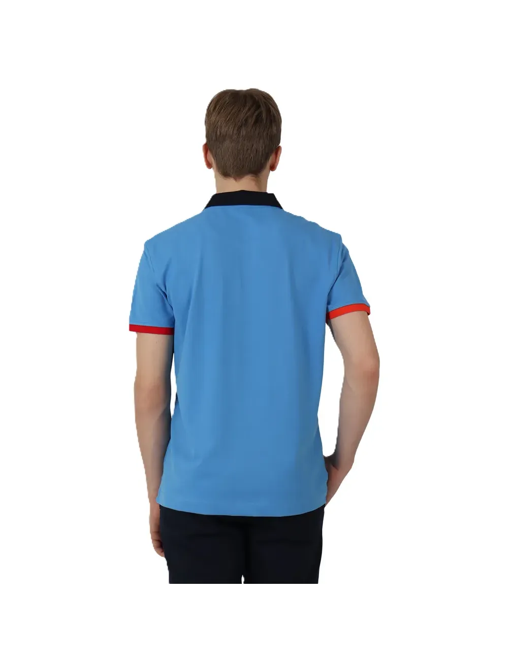 Harmont&Blaine LRN417020862 855 POLO COLOR BLOCK