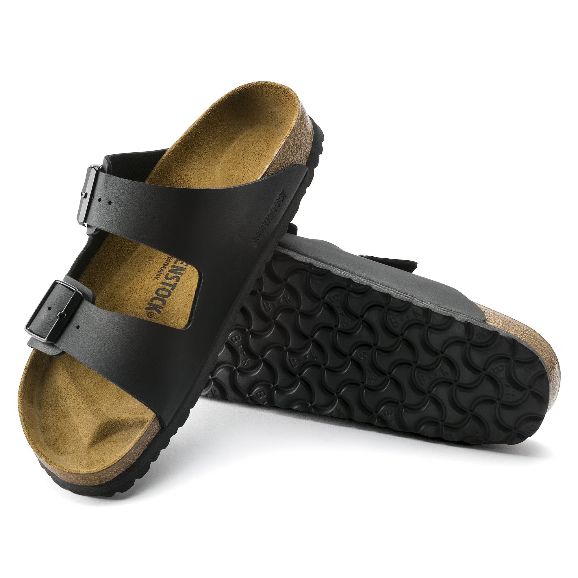 BIRKENSTOCK 051793 Arizona black, Birko Flor