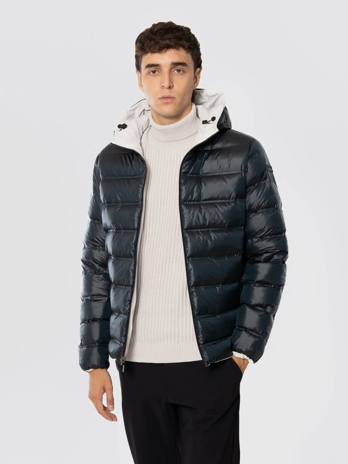 Giacca Reversibile RRD Montecristo W26034 Ice Bianco Ghiaccio - Vista Posteriore