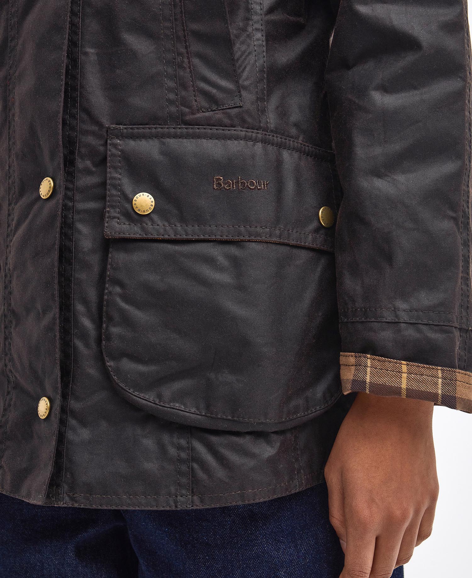BARBOUR LWX0667RU52 BEADNELL WAX JACKET