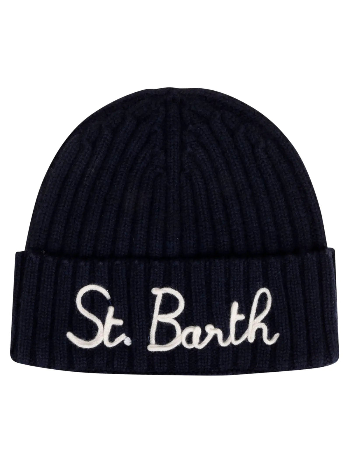 SAINT BARTH WENGEN (WENG001) - vista frontale, colore BLU - SB 6110 EMB