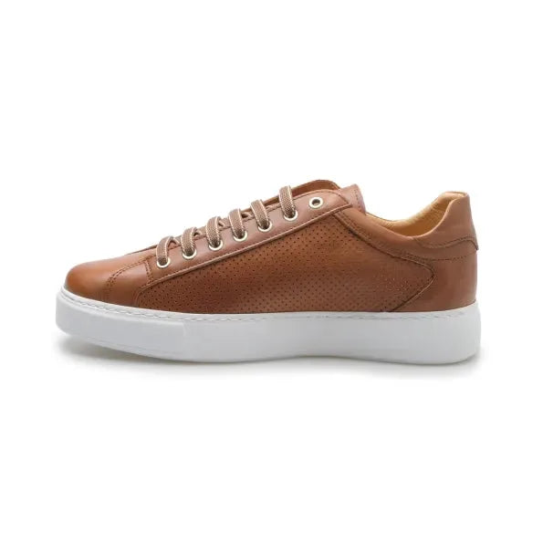 EXTON 512 CRUST COMBIN 6 SIENA GENERIC SHOE F.DO CASSETTO BUCARELLATA ALLA by EXTON