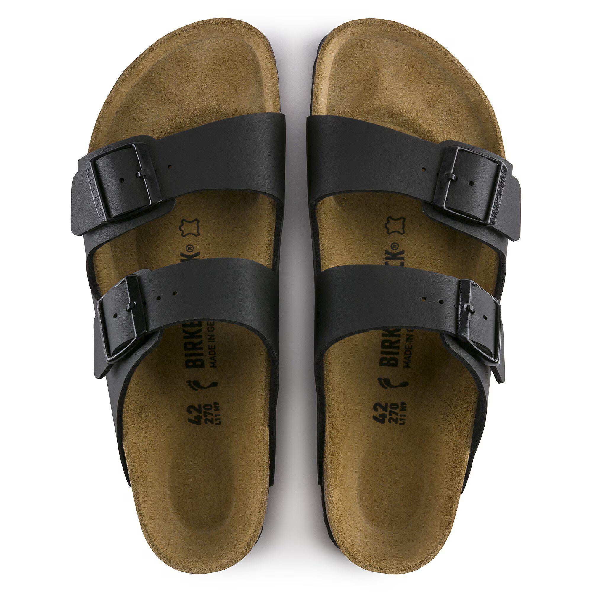 BIRKENSTOCK 051793 SANDAL Arizona black