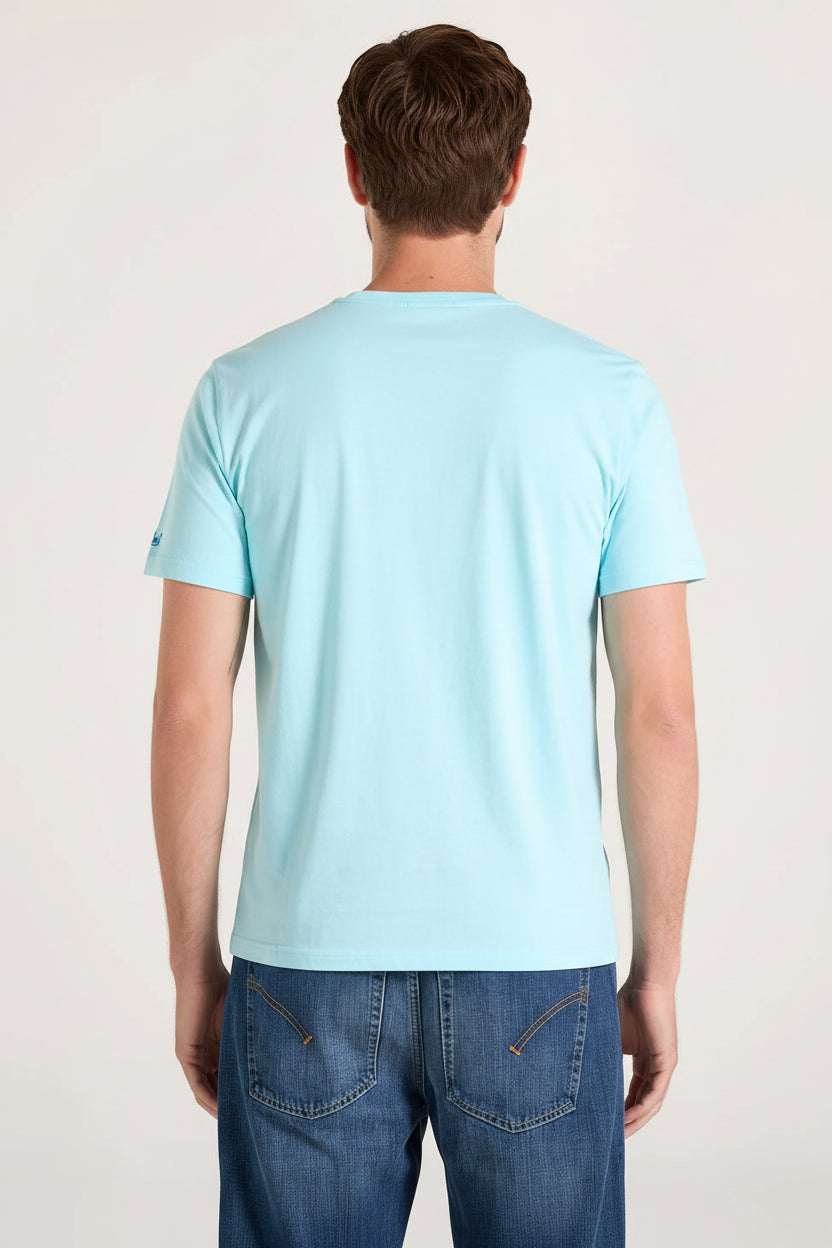 SAINT BARTH PORTOFINO 07971L T-SHIRT SOCIAL MOSCOW