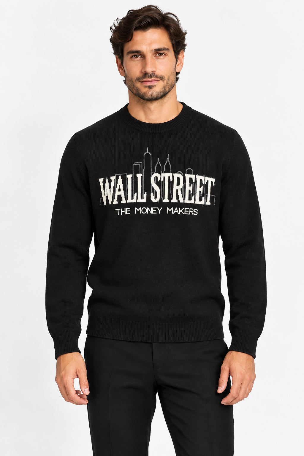 SAINT BARTH HERON LIGHT HER0005 / 00139M SWEATER WALL STREET 00 by SAINT BARTH