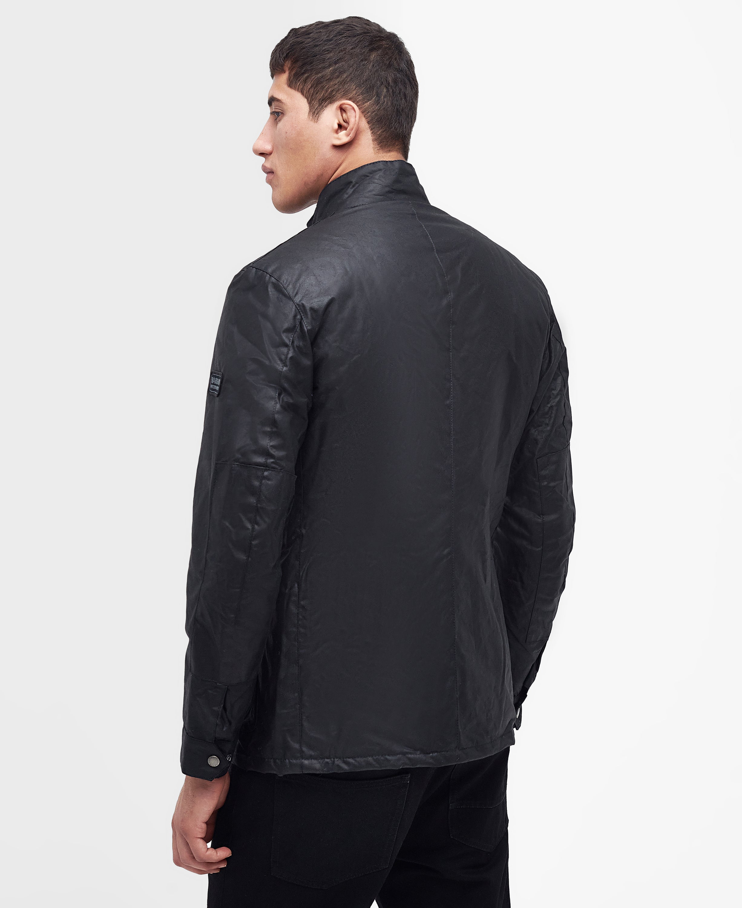 BARBOUR MWX0337BK91 DUKE WAX JACKET - Atelier Fratelli Carbè
