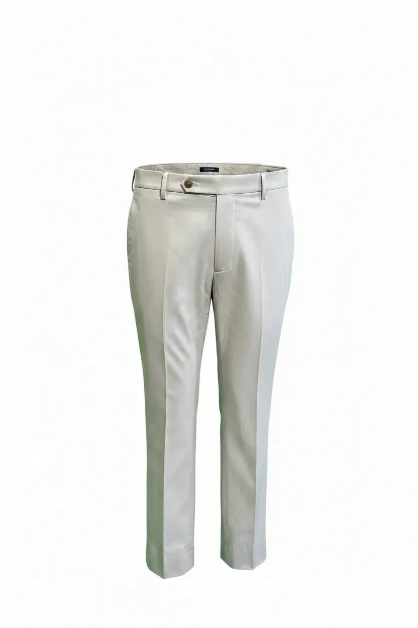BERWICH MORELLO CRASOSILK CHALK TROUSER TX AMERICA by BERWICH