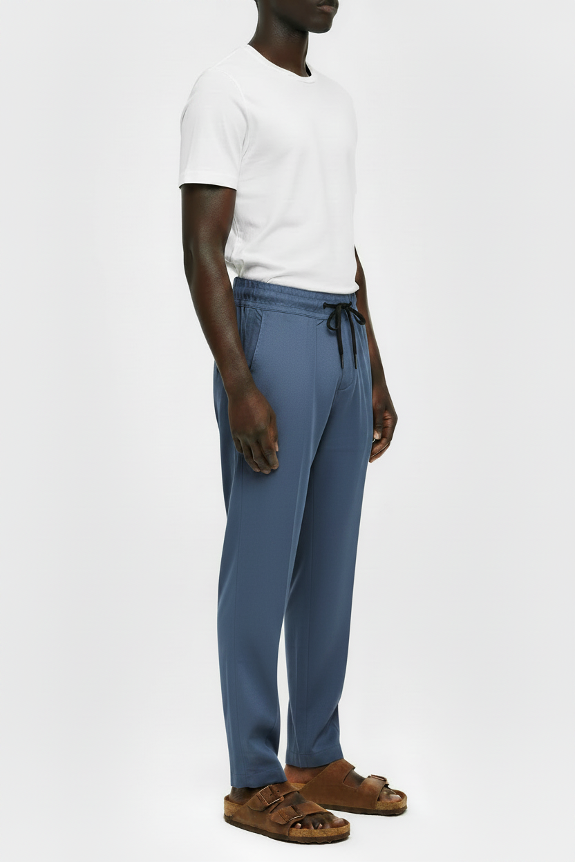 DESIGNERS01 ME2631 TROUSER PANTLACCIO CON ELASTICO