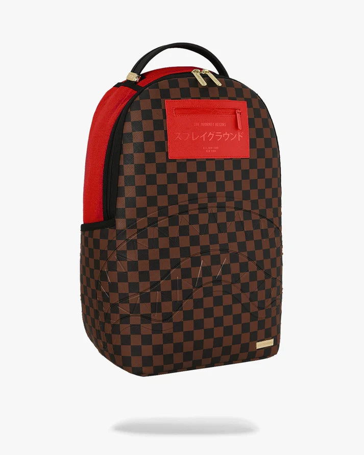 SPRAYGROUND B8571 BACKPACK RED REDEMPTION