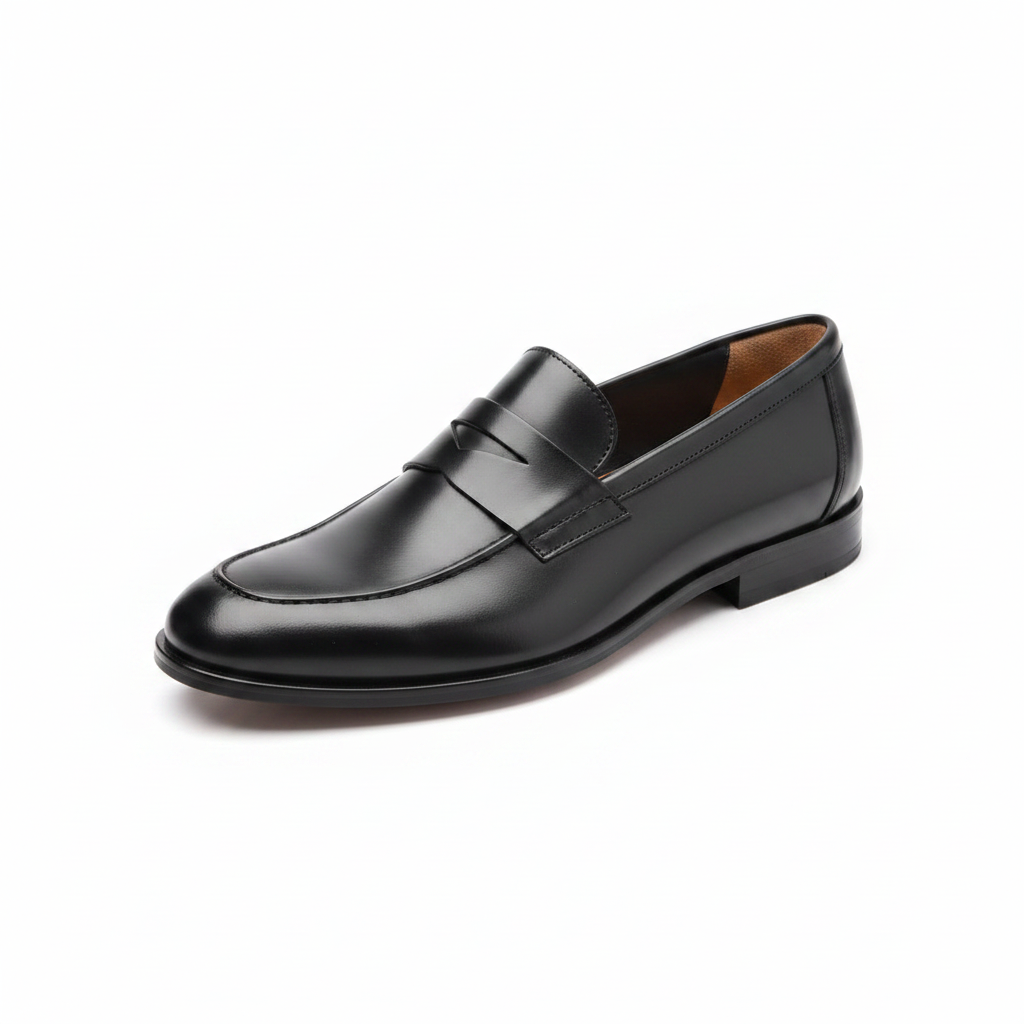 MARECHIARO 7115 CASHEMERE NR LOAFER SUOLA IN GOMMA NAPPA