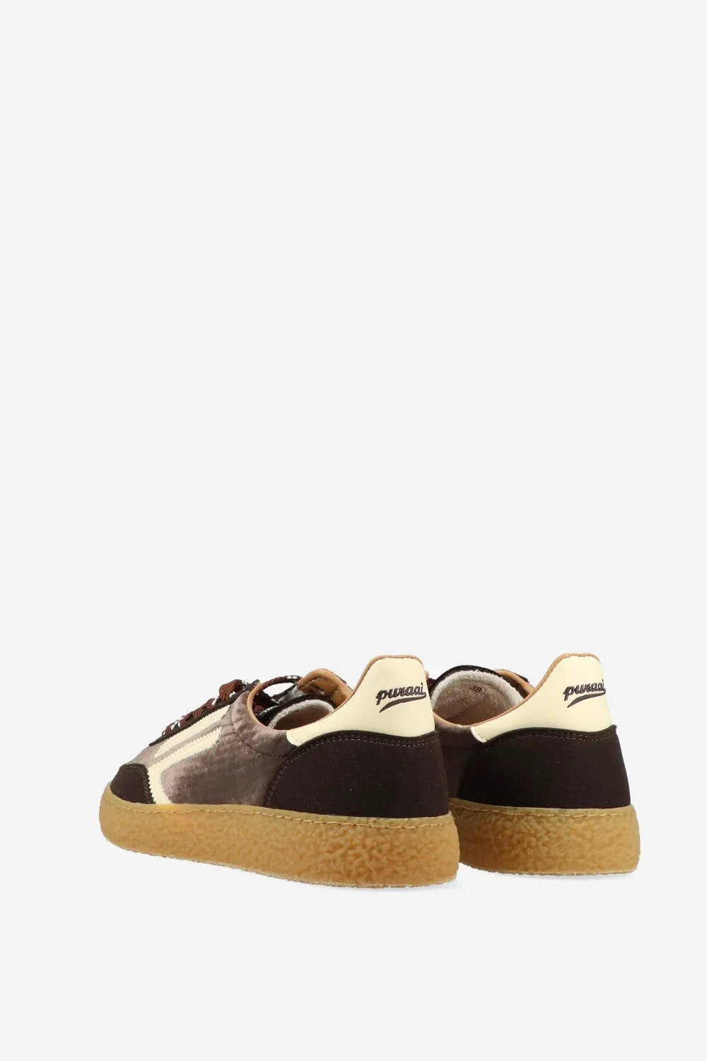 PURAAI PU601X-023 Sneaker 6.01 XS Figue - Vista posteriore tallone