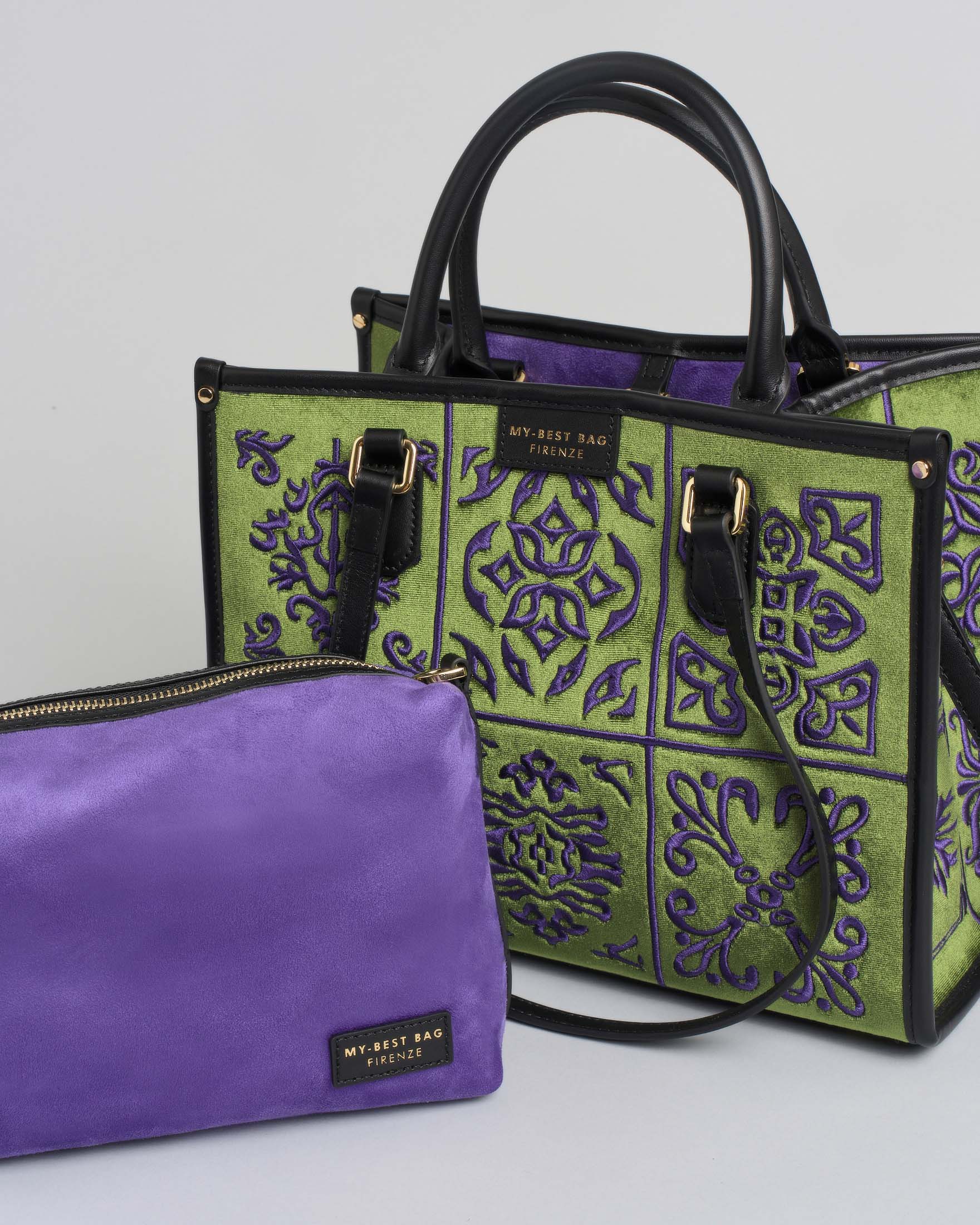 MY BEST BAG FIRENZE F1-MYB-1001 ENG FRN SHOPPING BAG BORSA IN PELLE