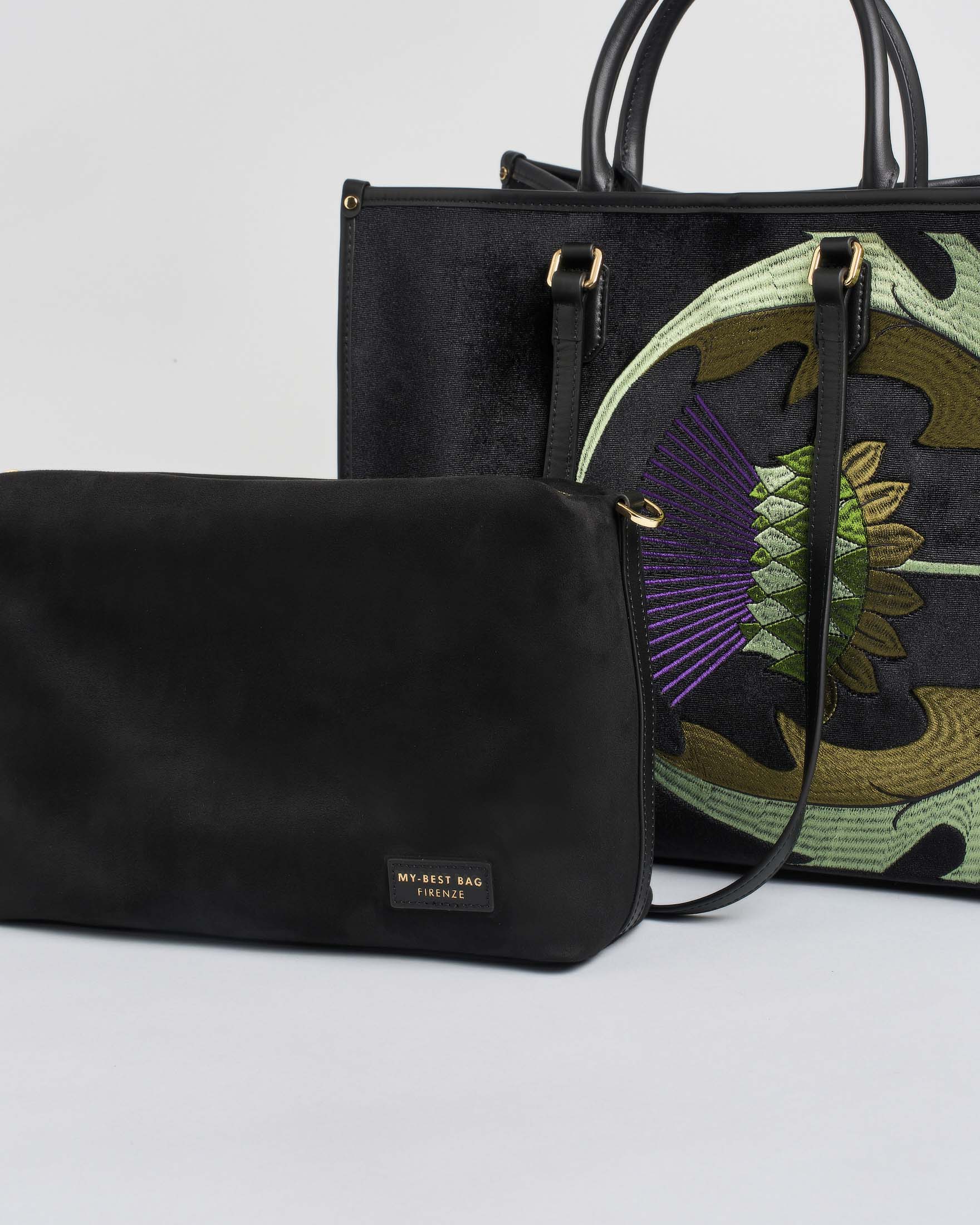 MY BEST BAG FIRENZE F1-MYB-1005 SHOPPING BAG BORSA