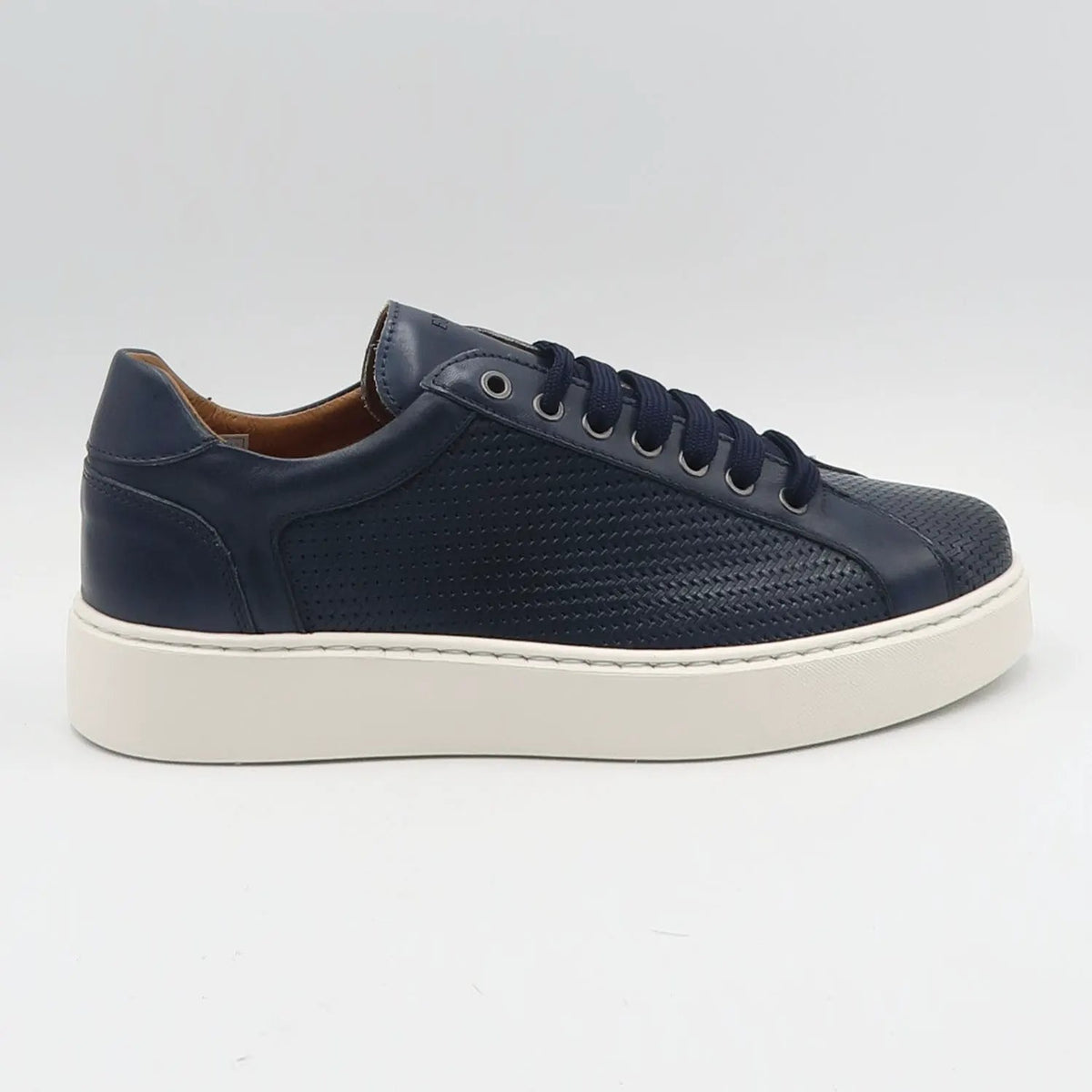 EXTON 836 MARINE SNEAKER Sneaker Vitello Crust by EXTON