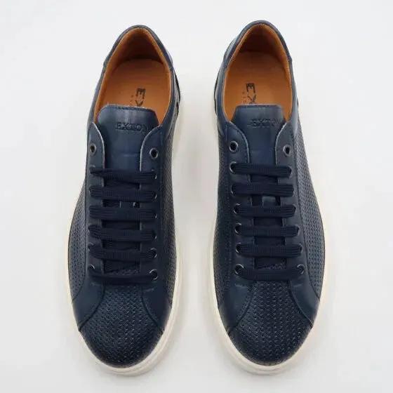 EXTON 836 MARINE SNEAKER Sneaker Vitello Crust by EXTON