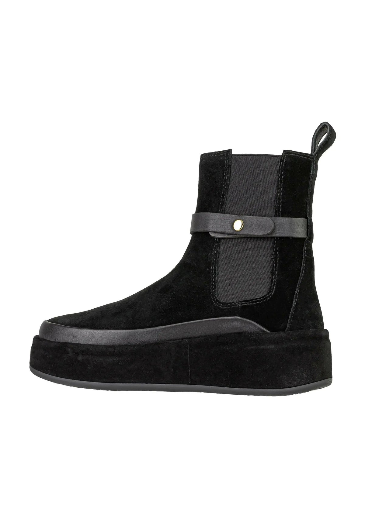GIO+ ROSITA03 ANKLE BOOT COMBI BLACK by GIO+
