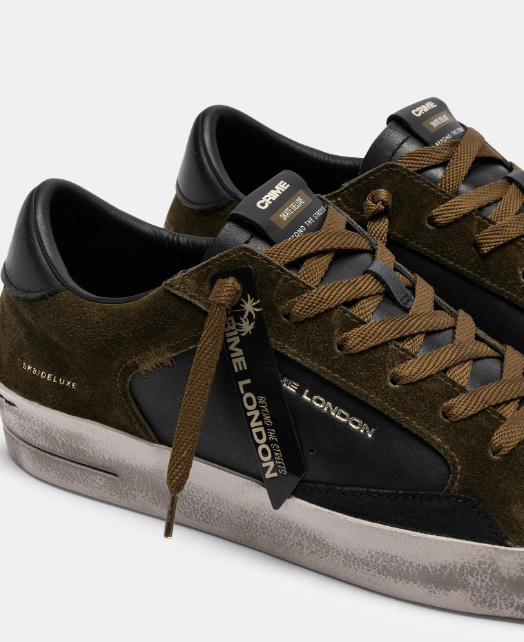 CRIME LONDON SK8 10107AA.80 SNEAKER by CRIME LONDON
