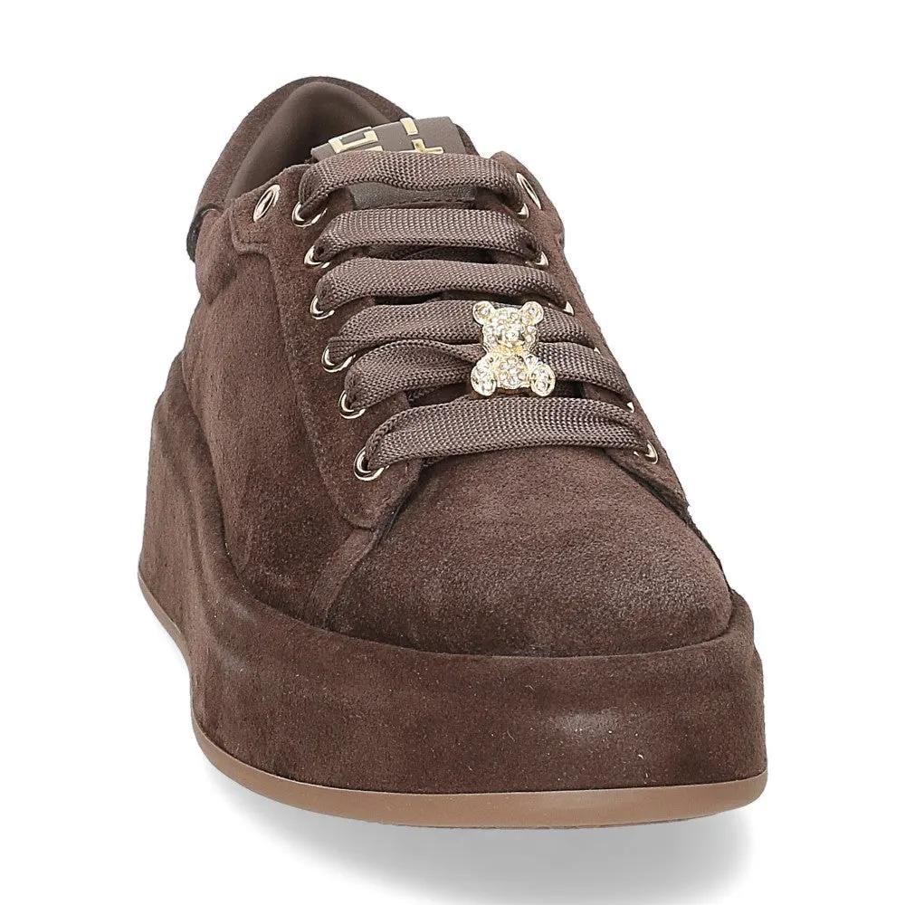 GIO+ OLIVA121 ANKLE BOOT COMBI MORO by GIO+