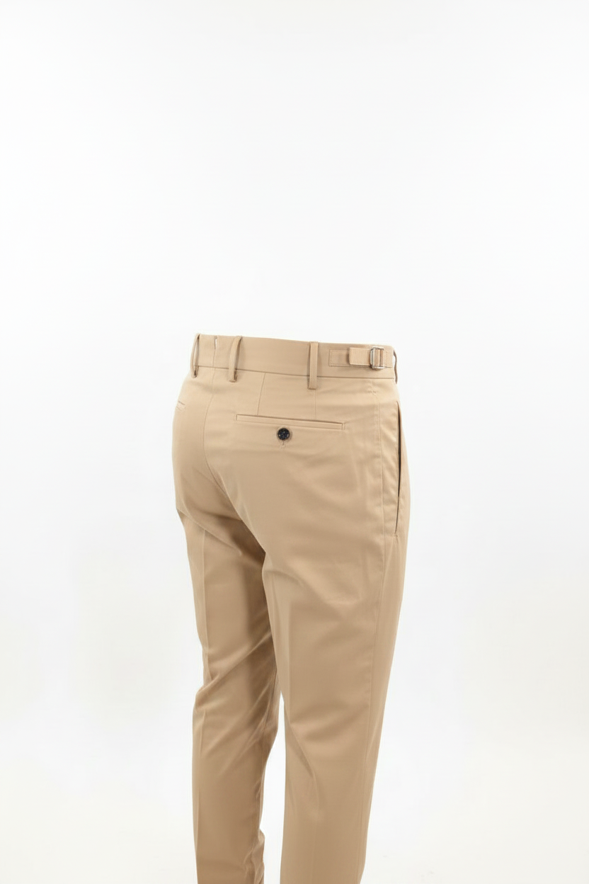 BERWICH RETROTS1510X PANTS PANT CON FIBIE LATERALI COT STRETCH