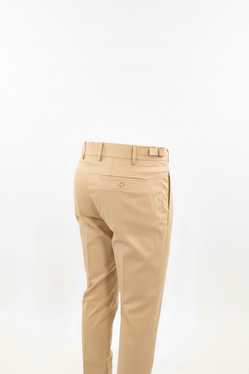 BERWICH RETROTS1510X PANTS PANT CON FIBIE LATERALI COT STRETCH