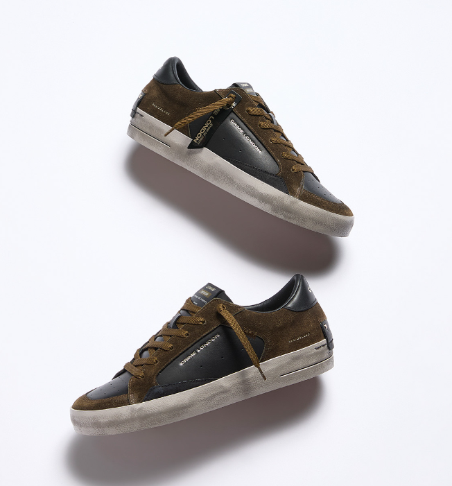 CRIME LONDON SK8 10107AA.80 SNEAKER by CRIME LONDON