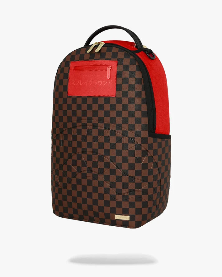 SPRAYGROUND B8571 BACKPACK RED REDEMPTION