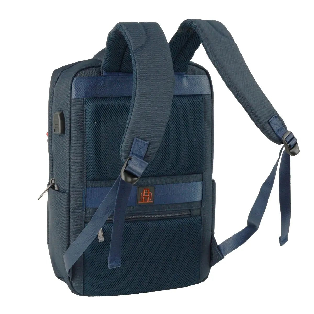 Zaino Porta PC Bolt Blue Aeronautica Militare, vista laterale
