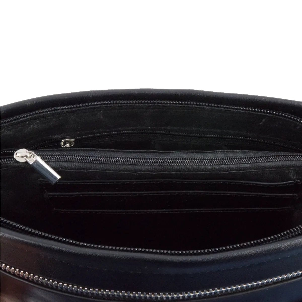 Aeronautica Militare Pochette Clutch AM560 Nero - Dettaglio angolare