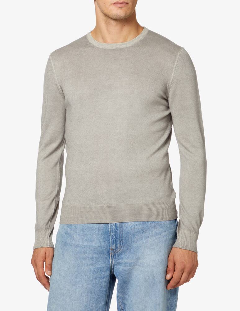 GRAN SASSO 55167 22792 008 KNIT TINTO IN CAPO FIN 12