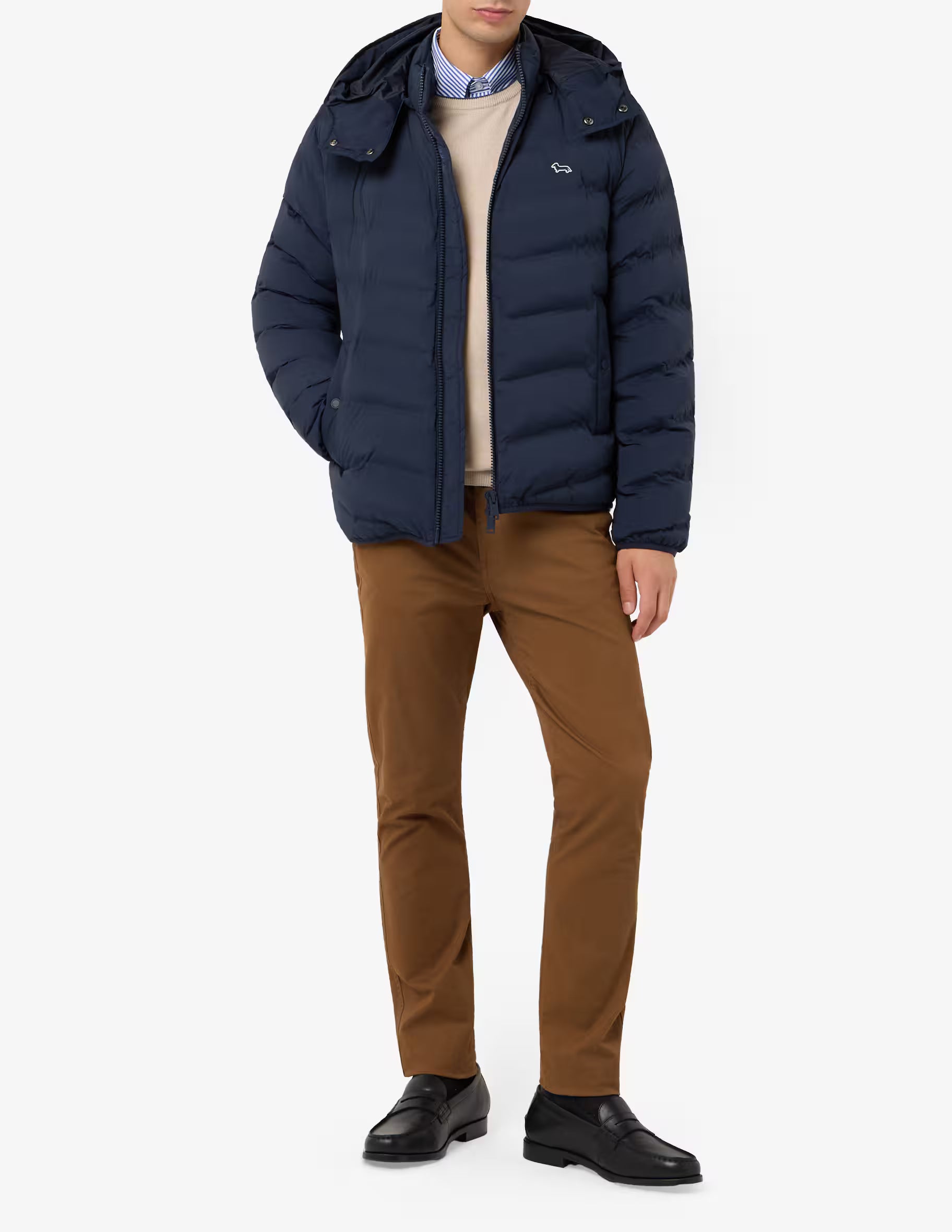 Harmont&Blaine K0P2980405862 801 DOWN JACKET PIUMINO TRAPUNTA TERMOFIX - Atelier Fratelli Carbè