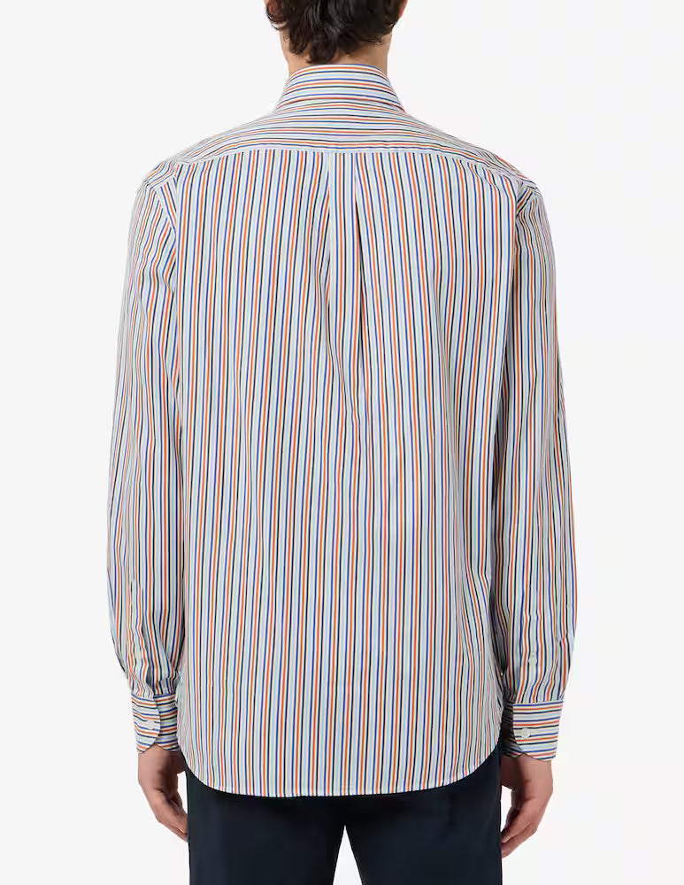 Harmont&Blaine CRP011013493B 416 SHIRT CAMICIA 2 TES CONTRASTI INTERNI - Atelier Fratelli Carbè