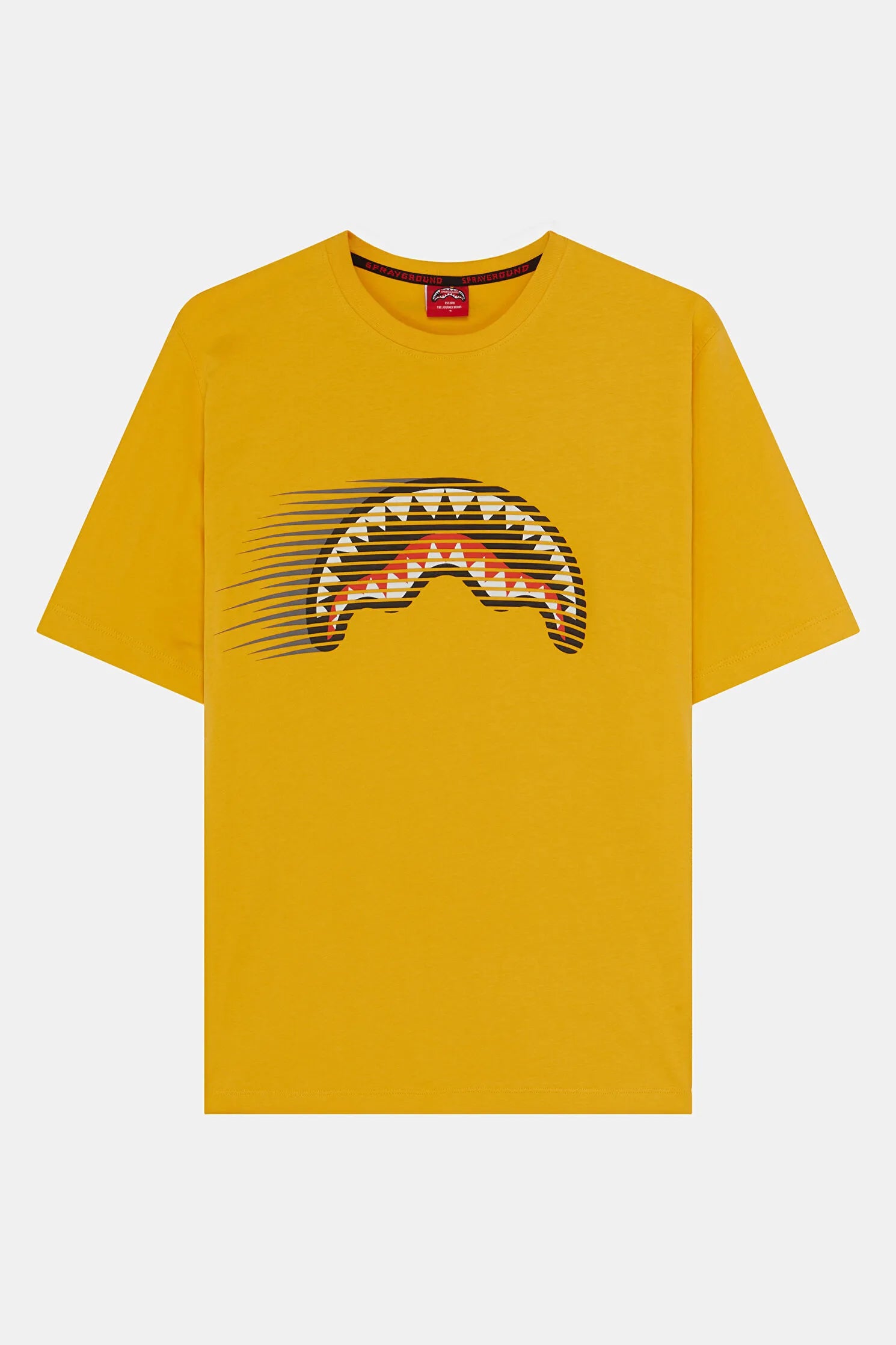 Sprayground Fastest Shark T-Shirt Uomo Regular Cotone