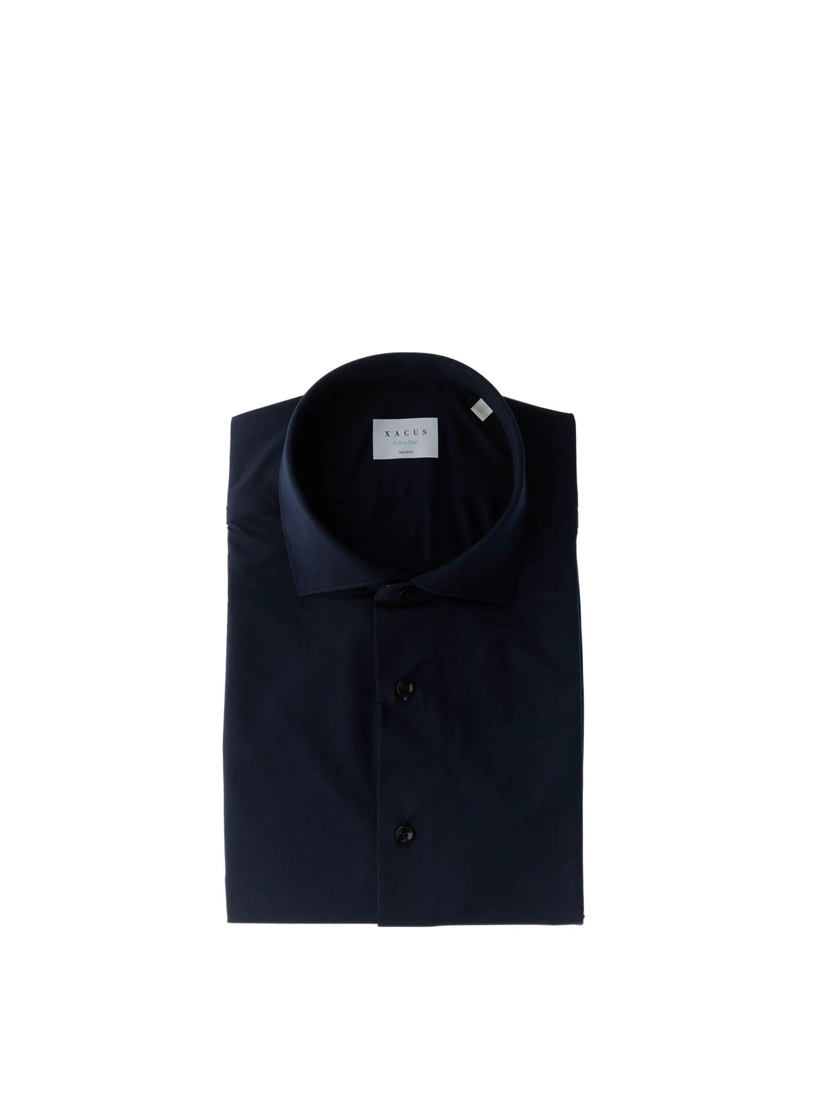 Camicia Xacus ACT558 - Vista frontale, colore blu